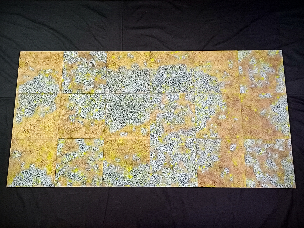 Rough Stone Scatter Tiles - Core Tiles